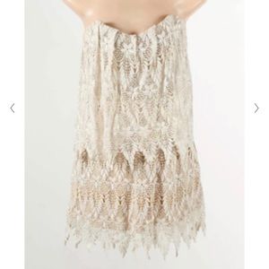 Stone cold fox mini lace dress